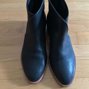 Soludos Venetian Black Booties